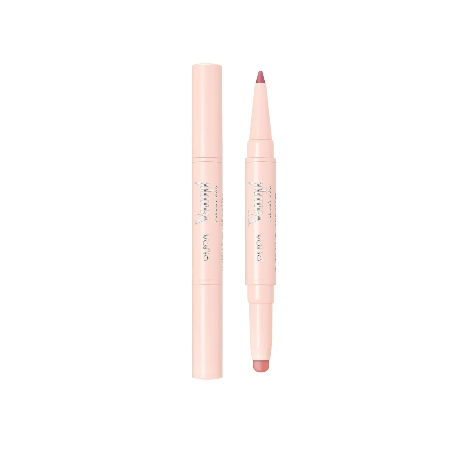 Labbra Vamp! Creamy Duo - Rossetto, Matita labbra, Matitone labbra