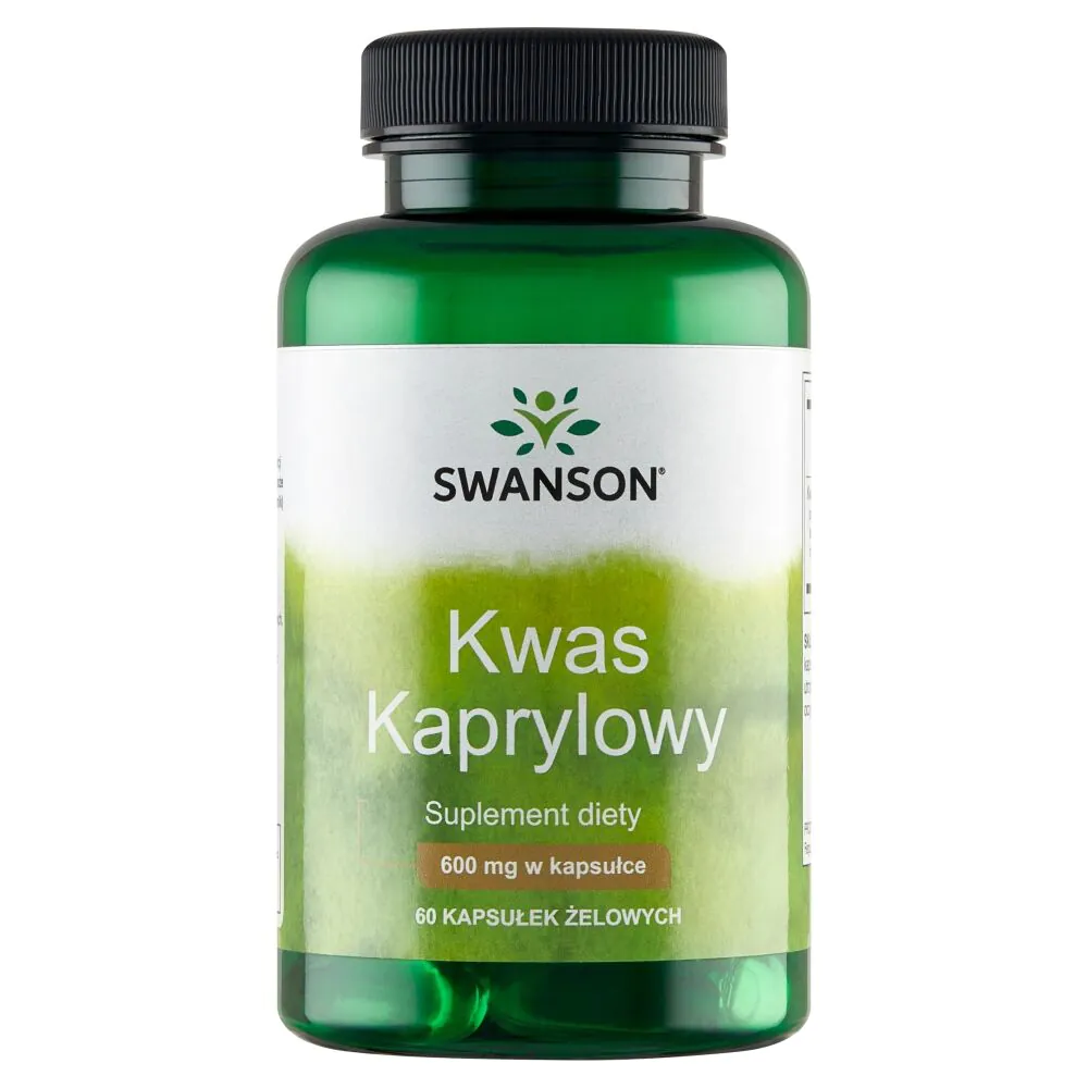 Swanson kaprilna kiselina 600 mg dodatak prehrani