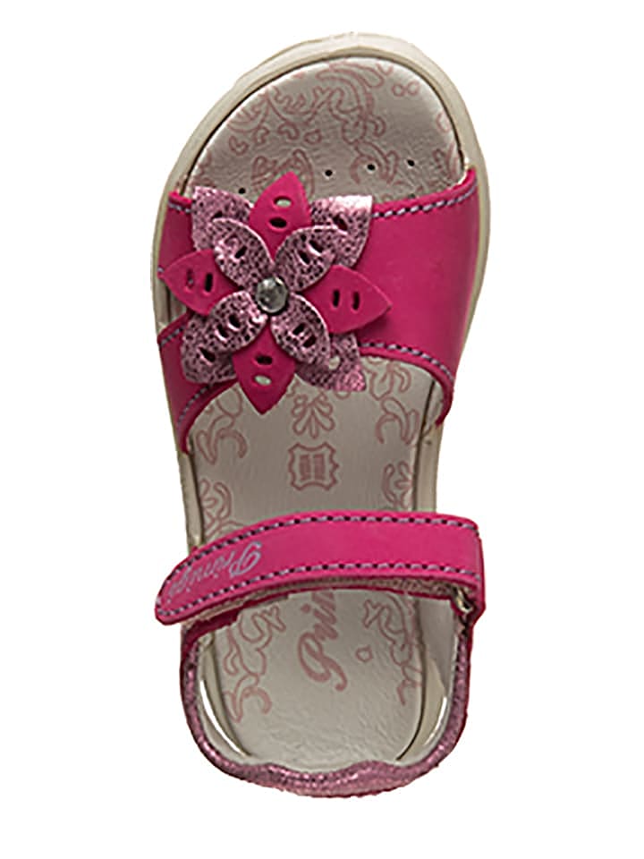 Primigi Leder-Sandalen in Fuchsia günstig kaufen 26