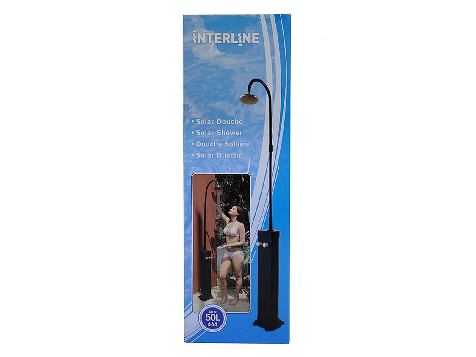 Interline Solar Dusche