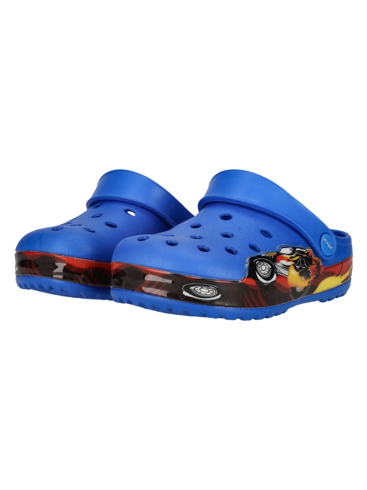 Zigzag Clogs Burundi in 2084 Strong Blue günstig kaufen