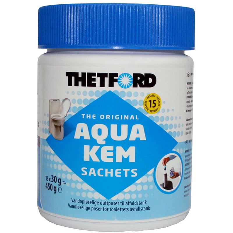 Thetford Sanitærvæske Aqua Kem Blue Sachets