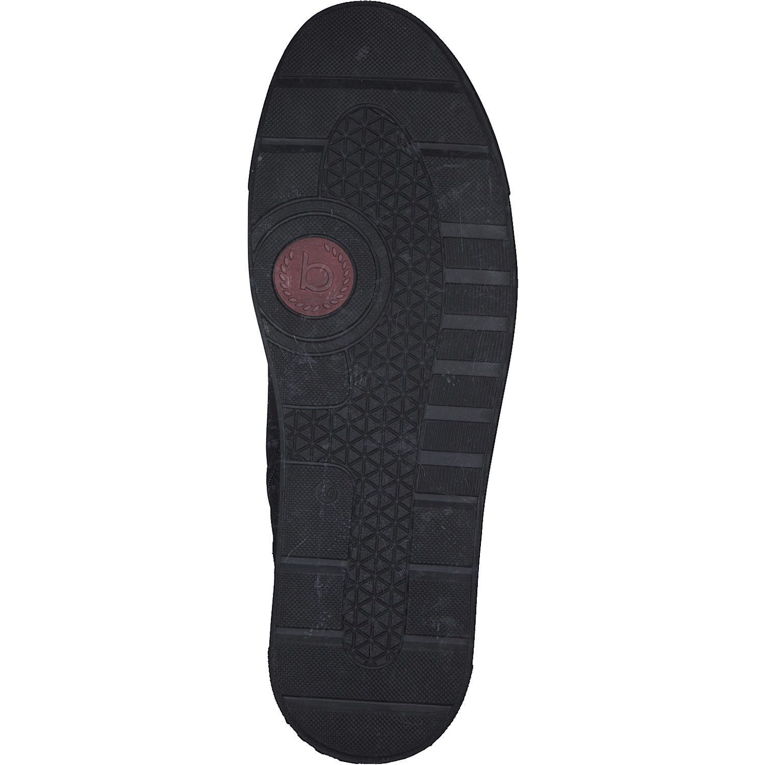 Bugatti Huberto A5G50, Schnürstiefeletten, Herren, black