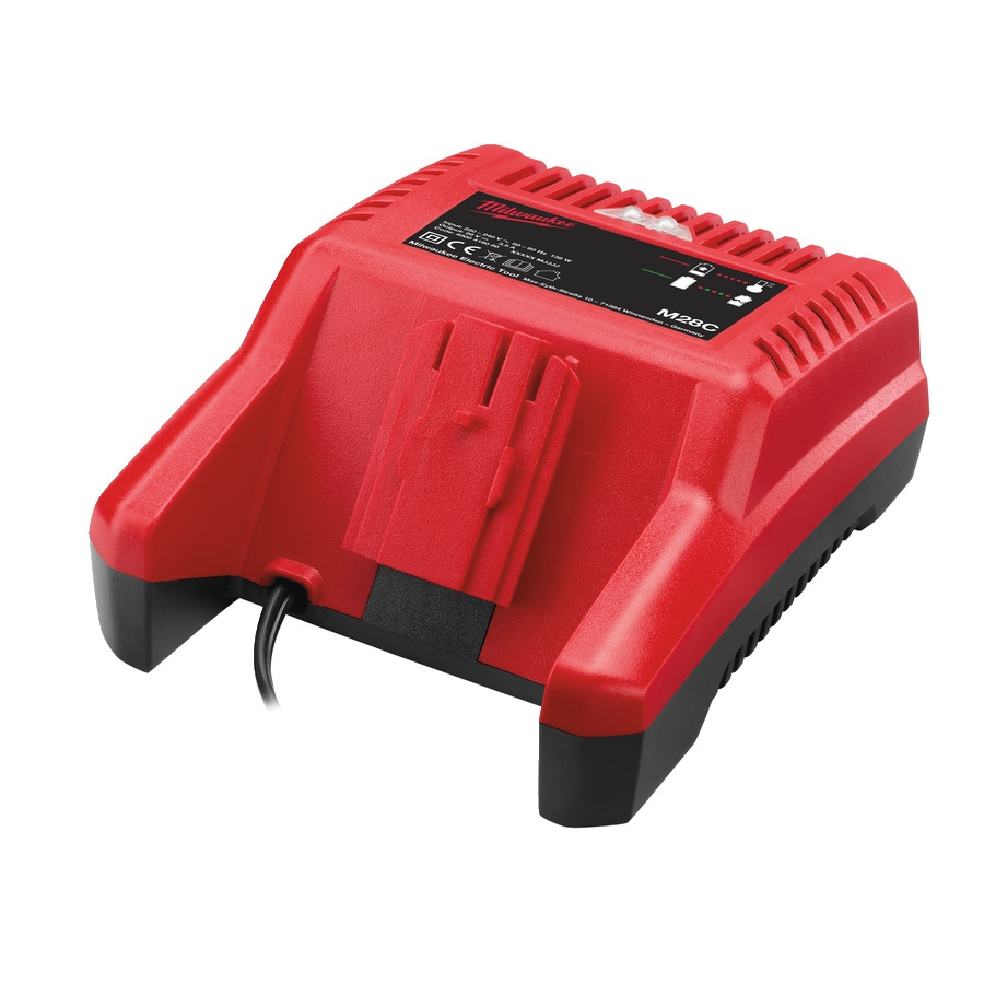 Milwaukee-tilbehør 4932352524 M28 C batterilader 28 volt litiumion
