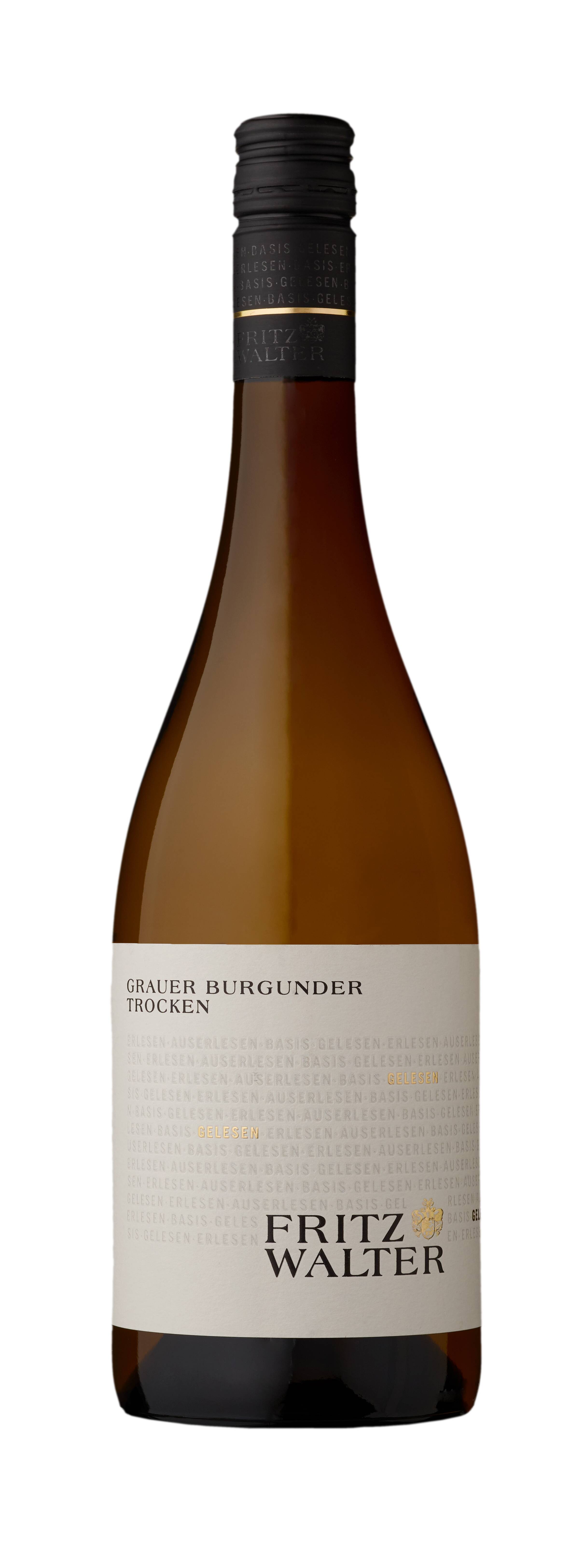 Weingut Fritz Walter Grauer Burgunder trocken 2022