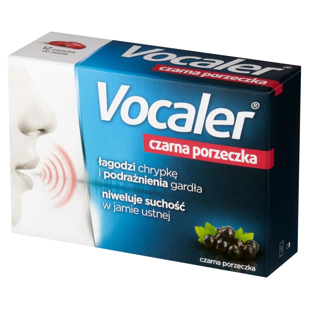 Vocaler pastile od crne ribizle