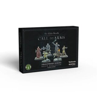 The Elder Scrolls: Call To Arms - Dragonborn Heroes (EN)
