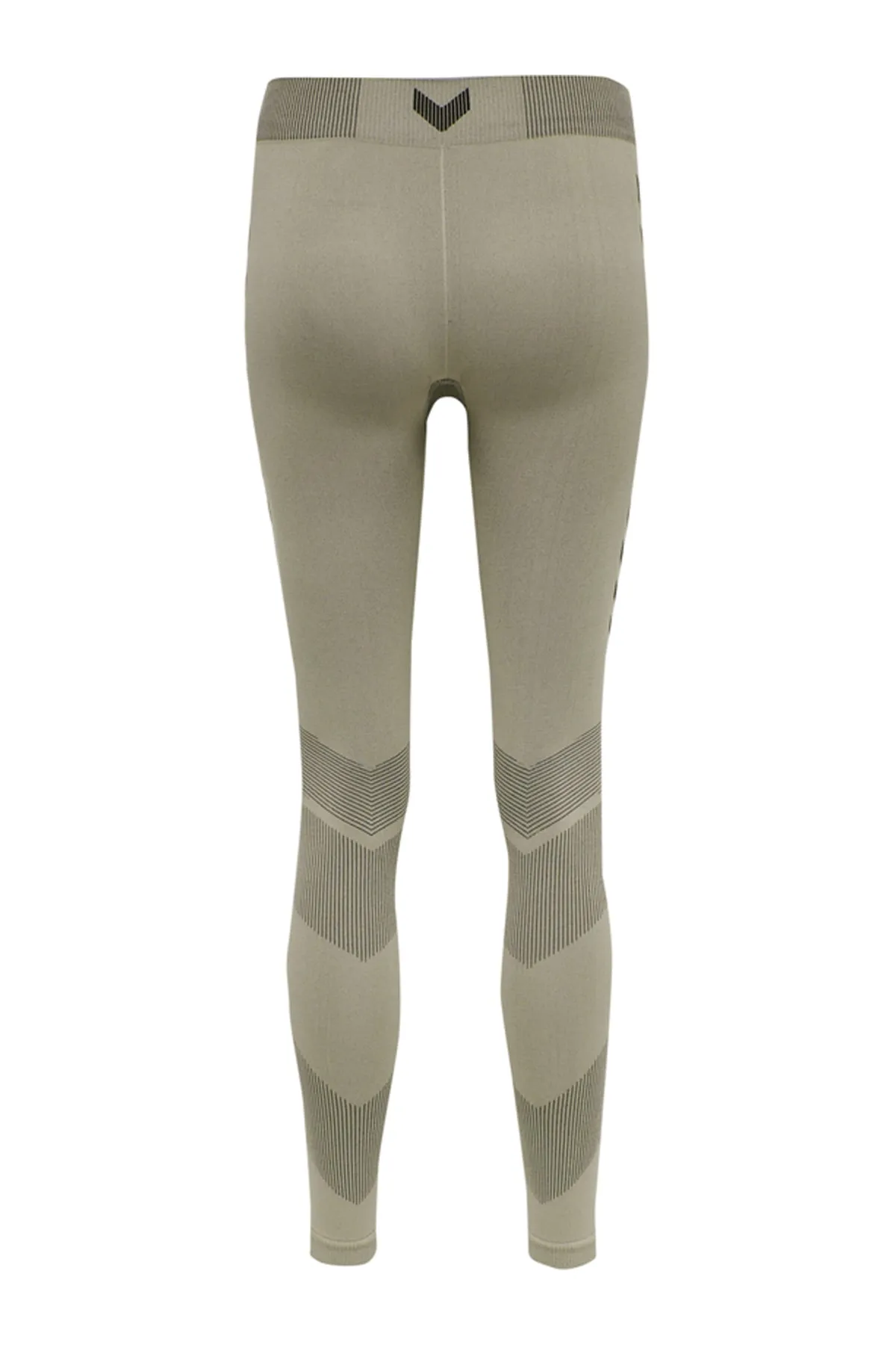 hummel  Sport-Leggings - Grau - Mittlerer Bund