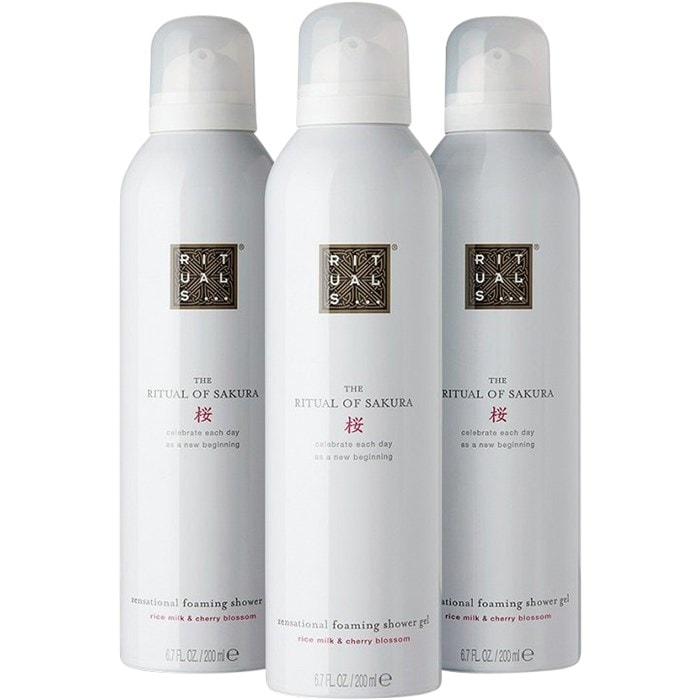 Foaming Shower Gel