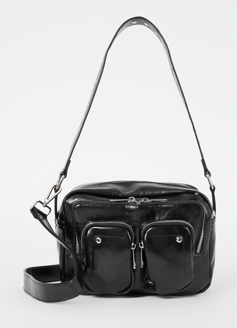 Sac bandoulière Núnoo Ellie Wrinkle avec bandoulière amovible