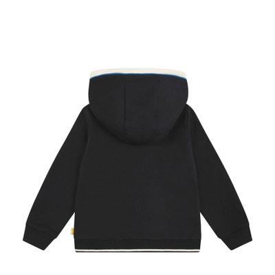 Sweatjacke, dunkelblau für Jungs