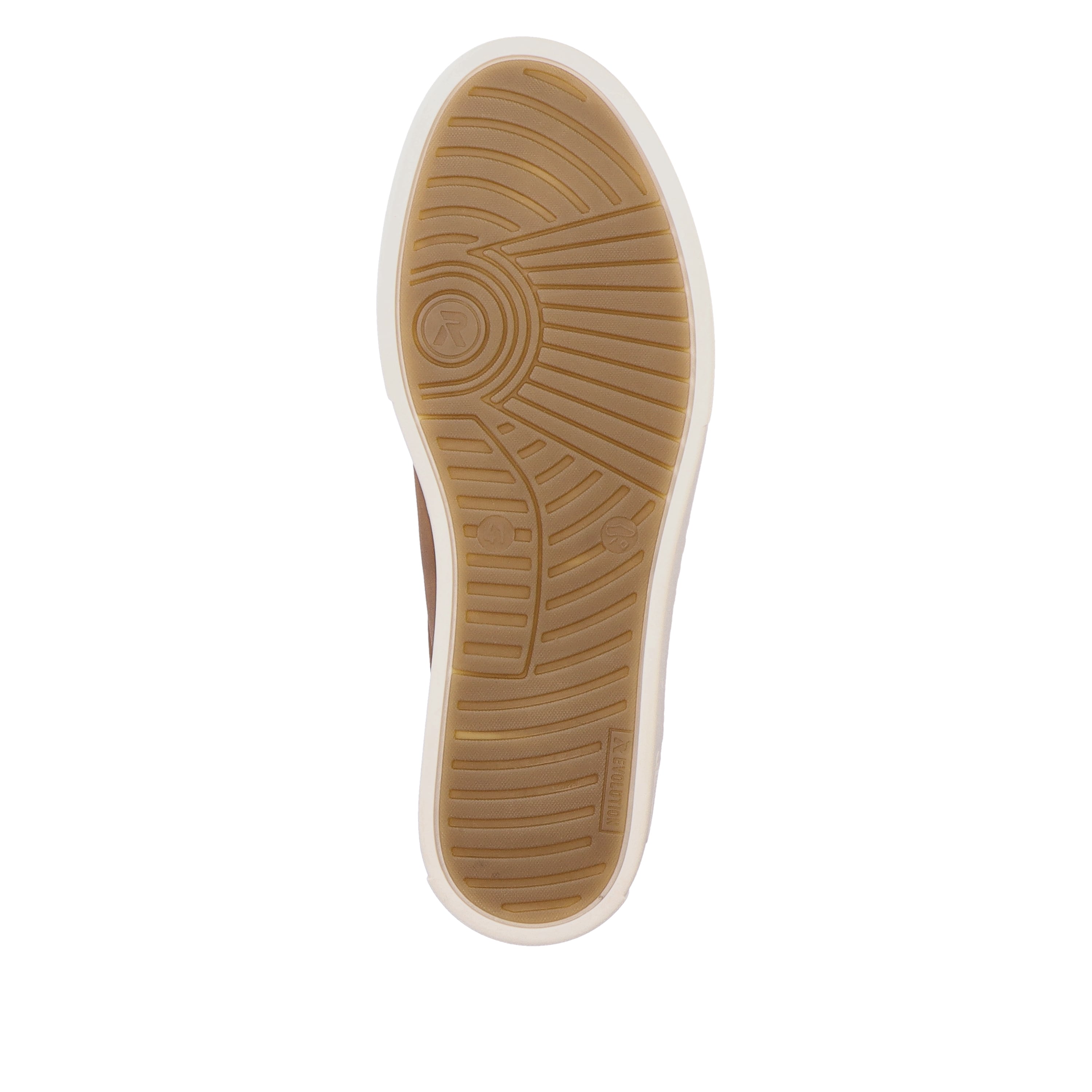 Rieker Herren Sneaker Low wood brown