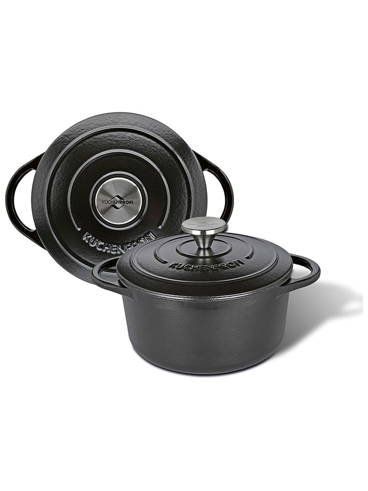 Küchenprofi Bratentopf in Schwarz - Ø 20 cm günstig kaufen onesize