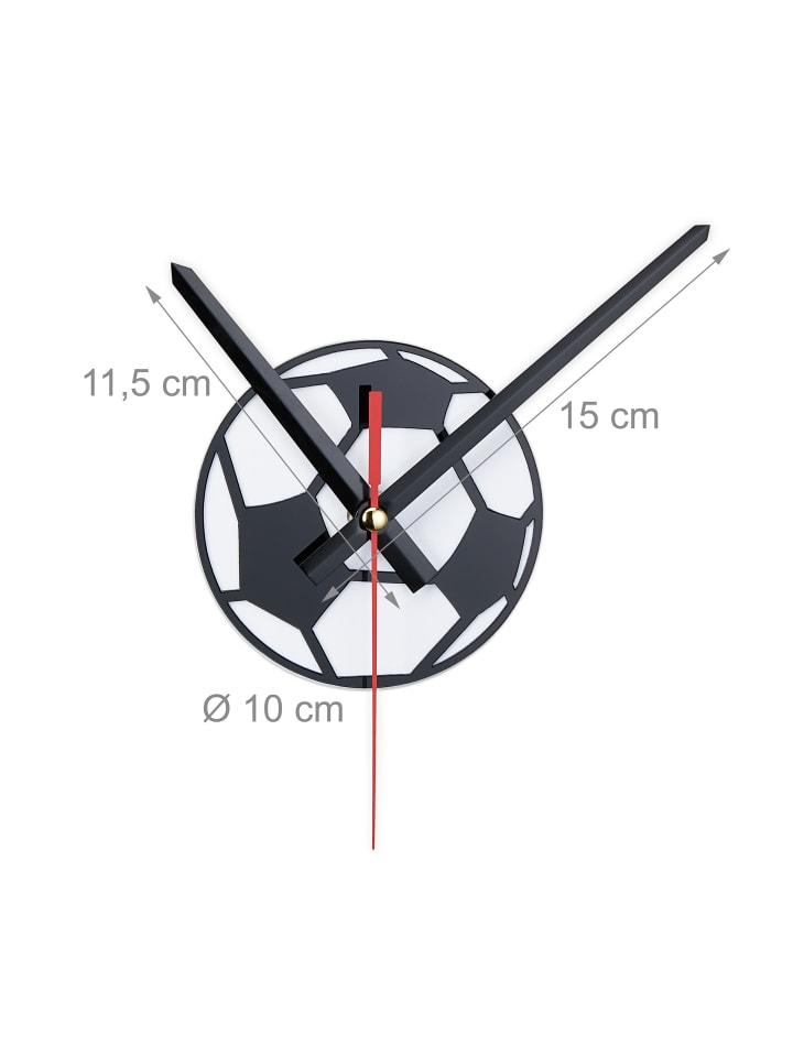 relaxdays DIY Wanduhr 