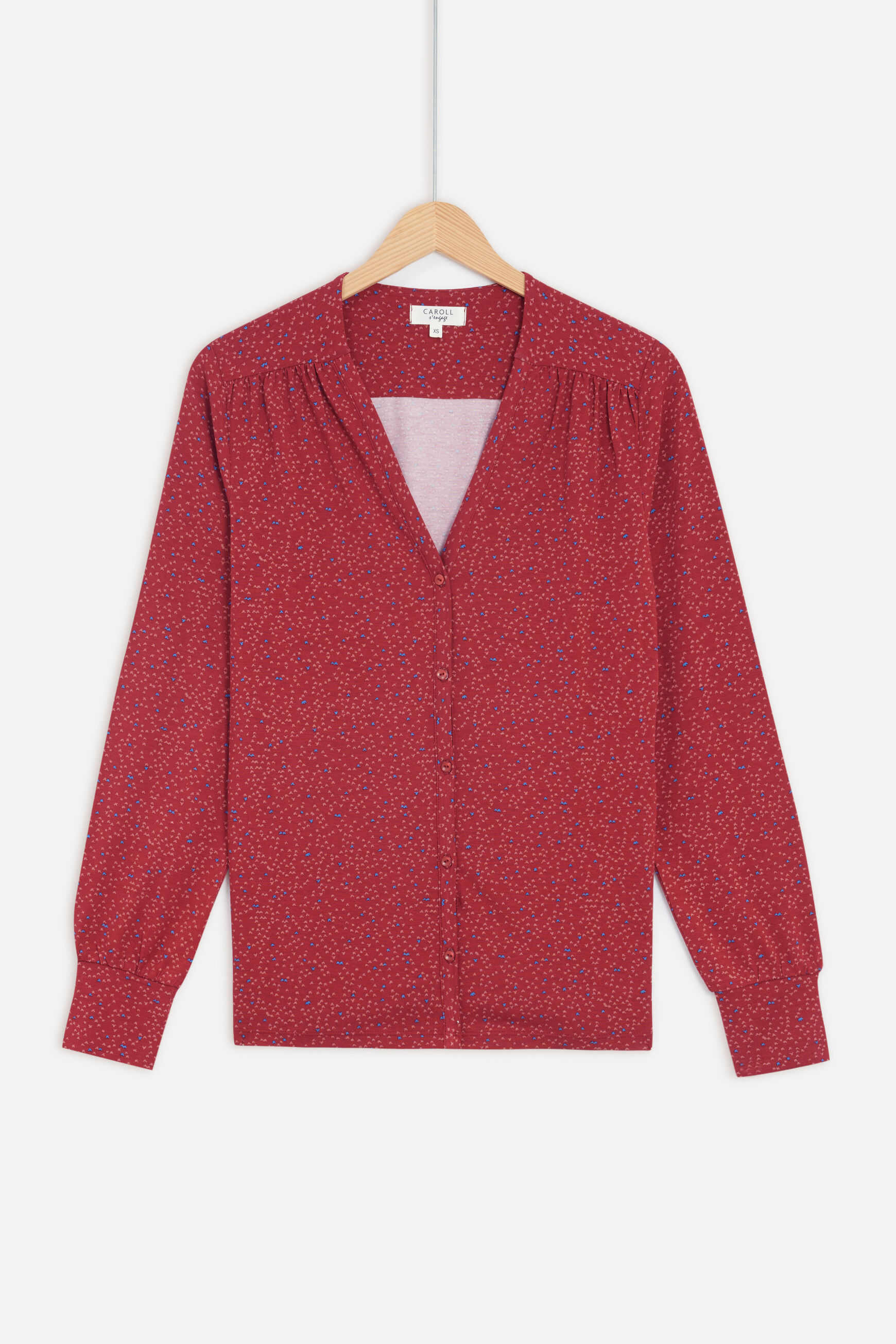 t-shirt zoe prune femme