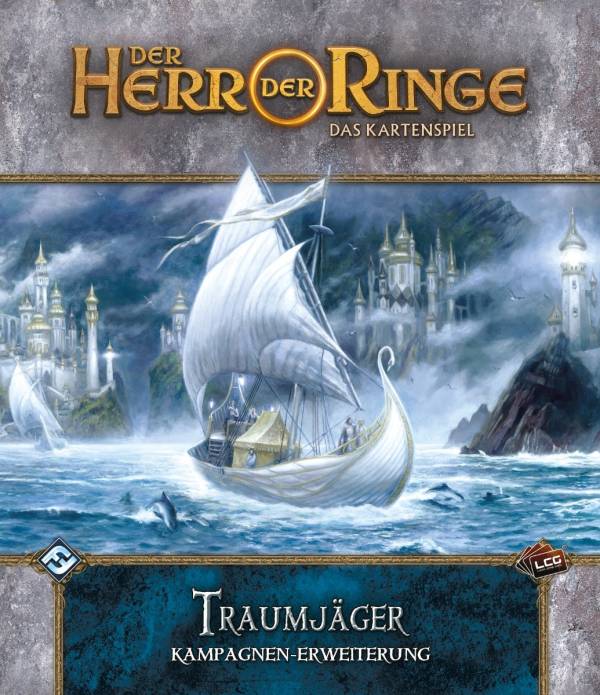 Der Herr der Ringe: Das Kartenspiel - Traumjäger (Kampagnen-Erw.)
