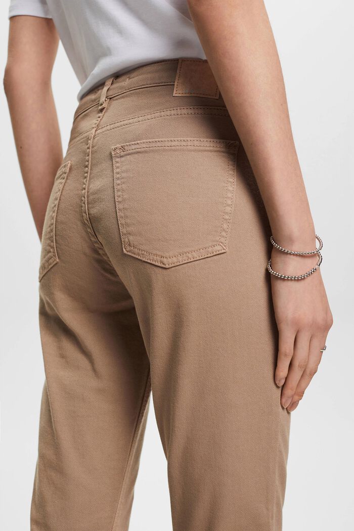 Slim-Fit-Jeans mit mittlerer Bundhöhe