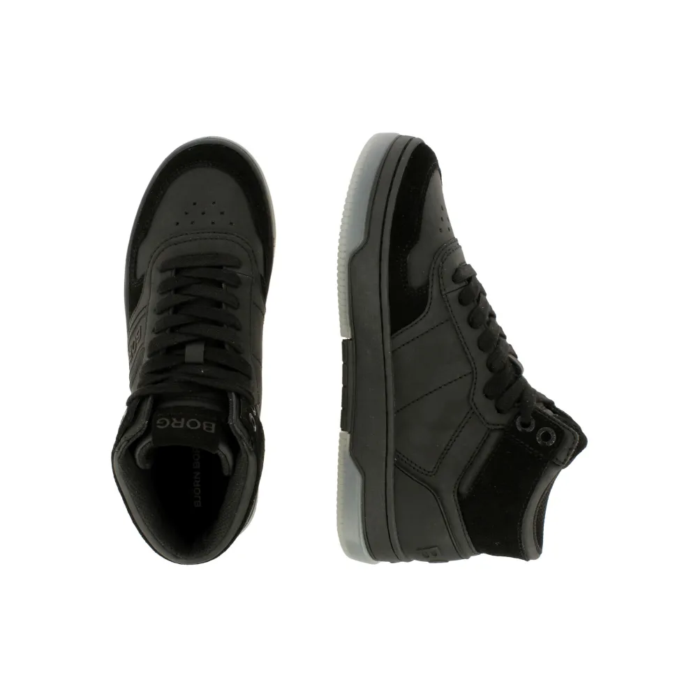 Björn Borg Mid T2300 Bo Suede 2241635712_0999 / schwarz