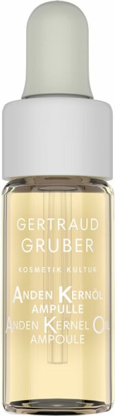Gertraud Gruber Exquisit Anden Kernöl Ampulle Gesichtsserum