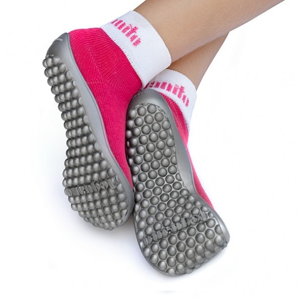 Leguano kids ~ Sockenschuh Leguanito ~ pink
