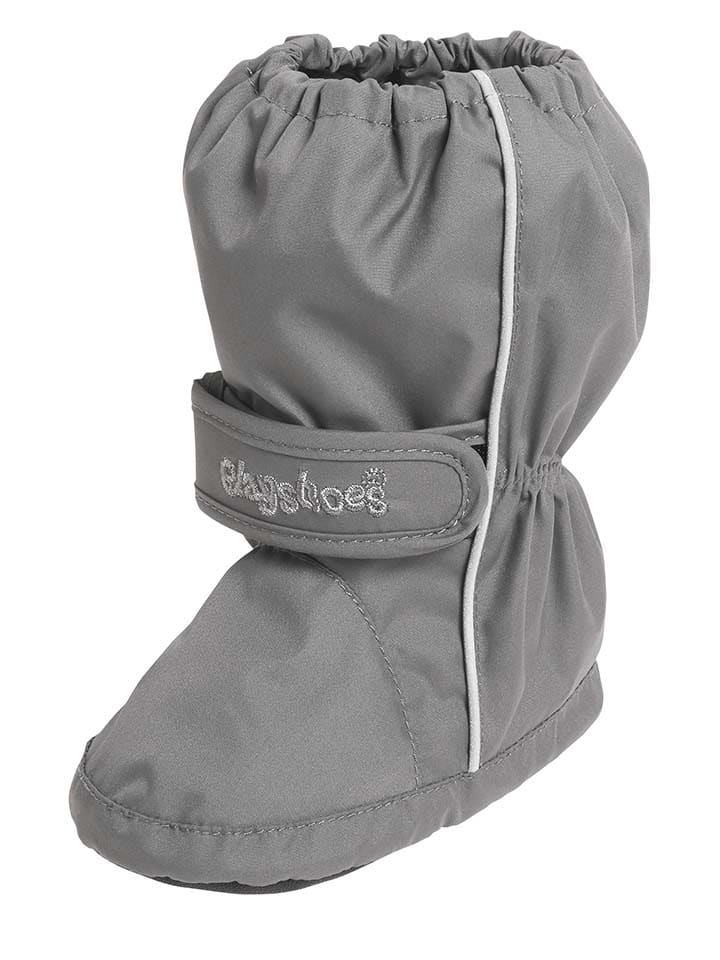 Playshoes Thermo-Füßlinge in Grau günstig kaufen
