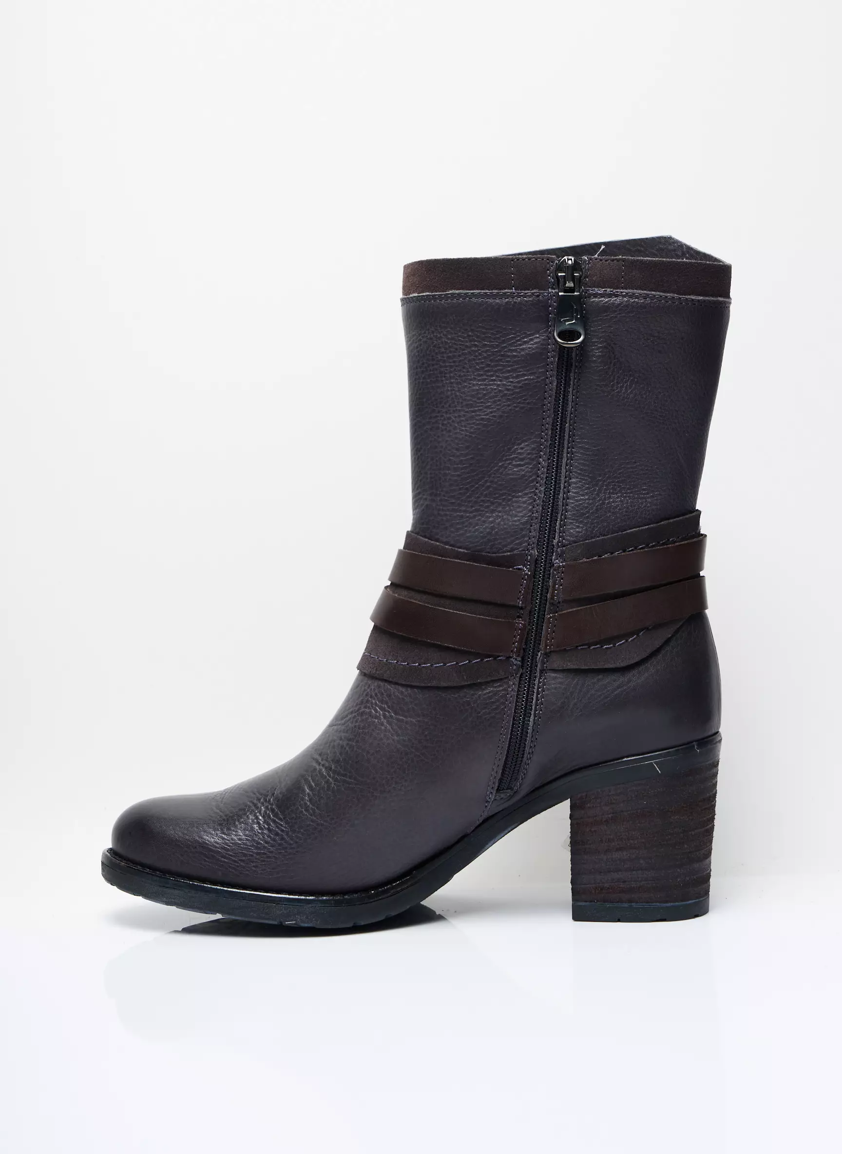 Paula Urban Bottines Femme couleur marron