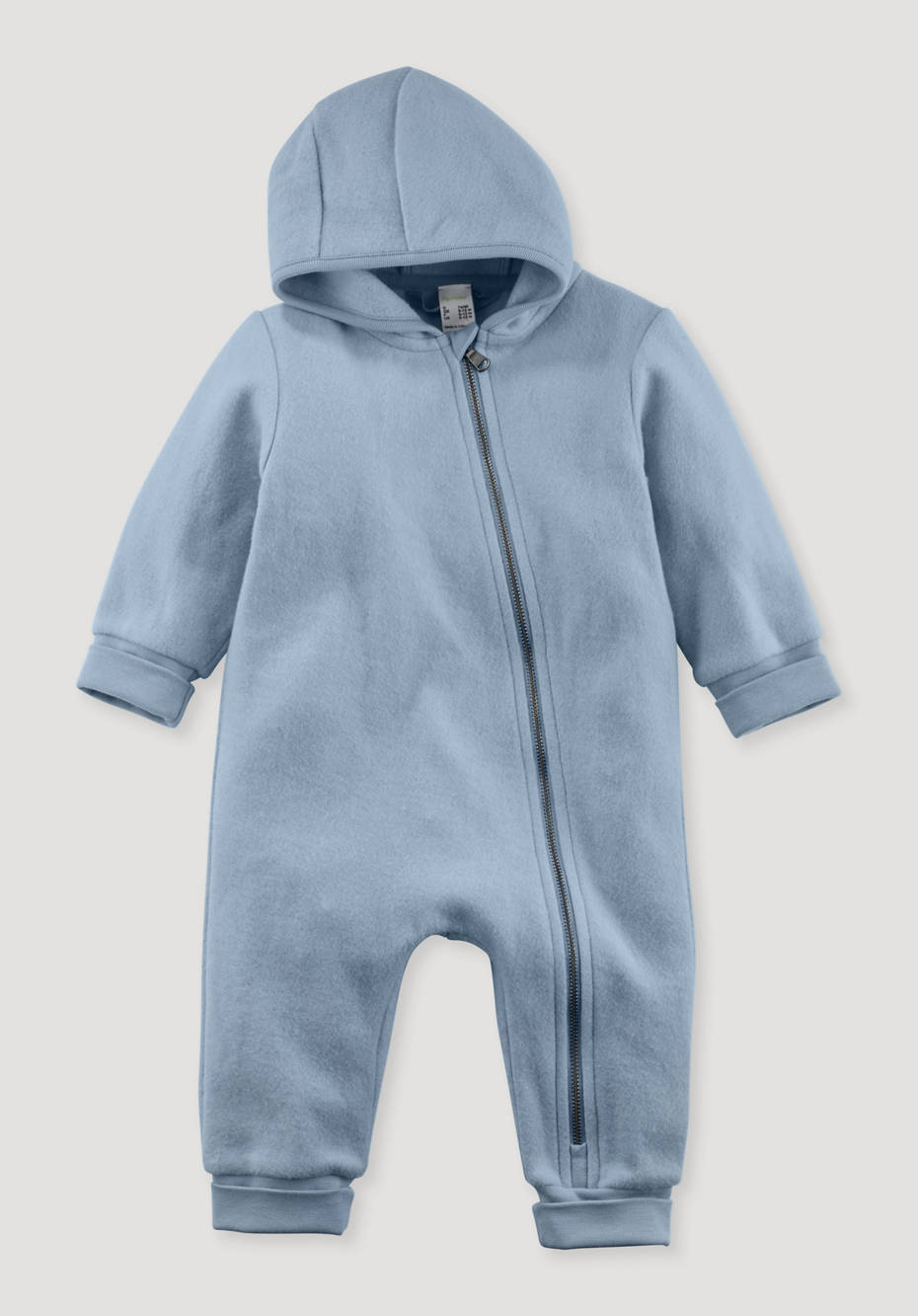Fleece-Overall aus reiner Bio-Baumwolle