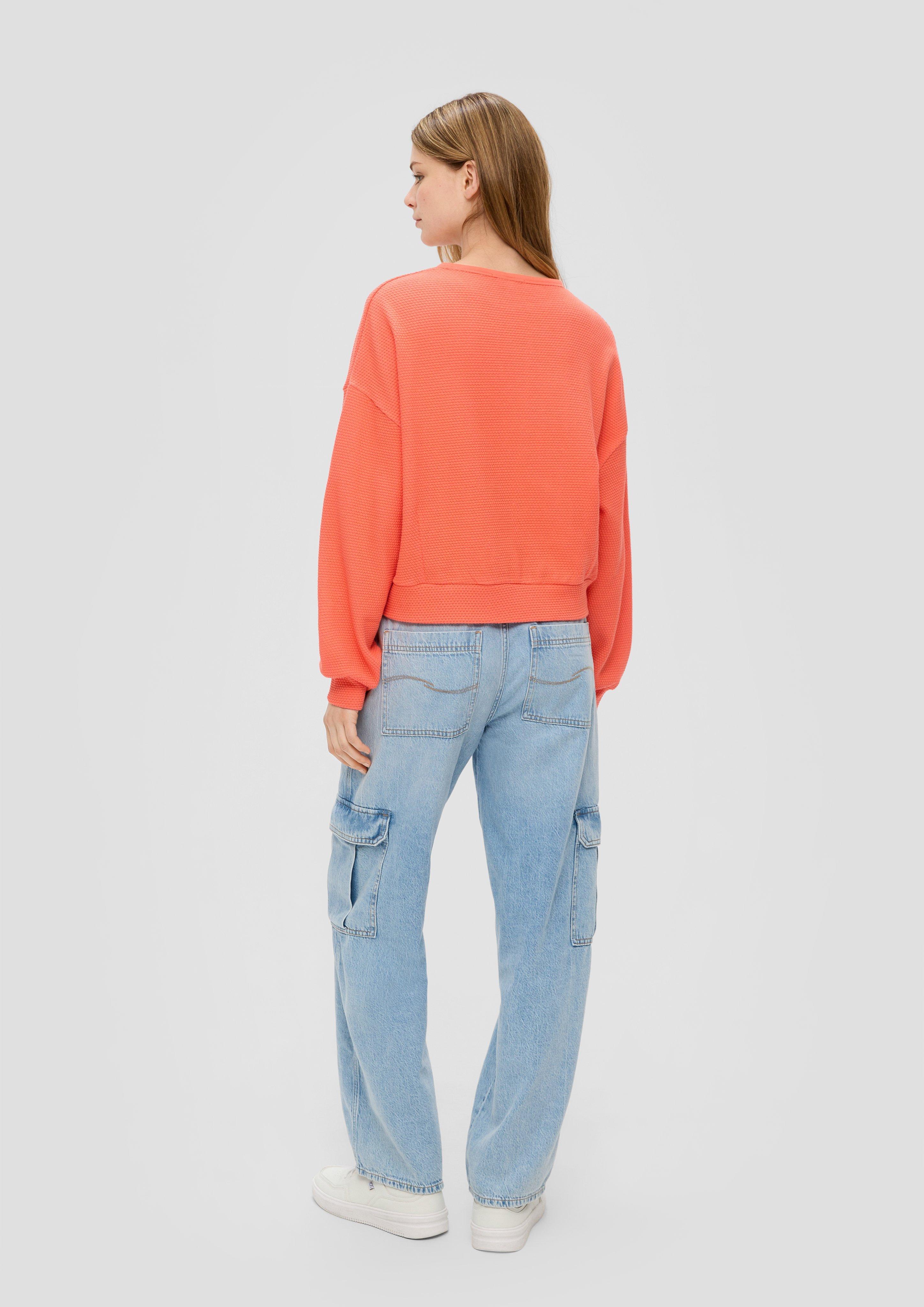 Shirt mit Waffelpiqué-Struktur  2147730-2347