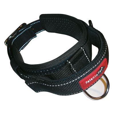 PatentoPet® Sport Halsband, schwarz