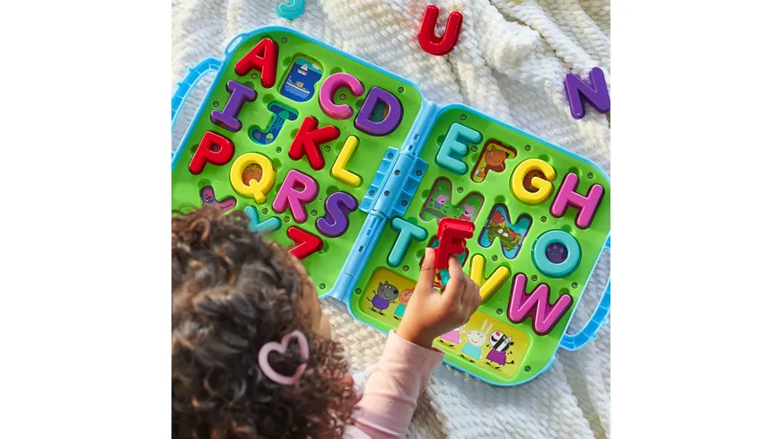 Hasbro - Peppa Pig - Peppas Buchstabenbox