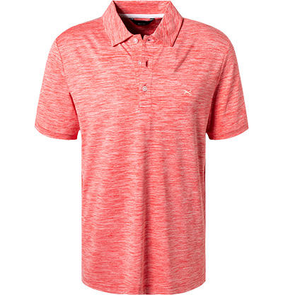 Brax Golf, Polo-Shirt, Mikrofaser, rot