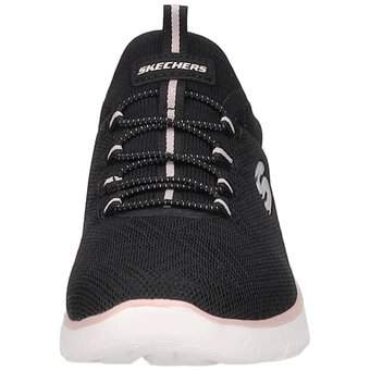 Skechers Summits Slipper in schwarz