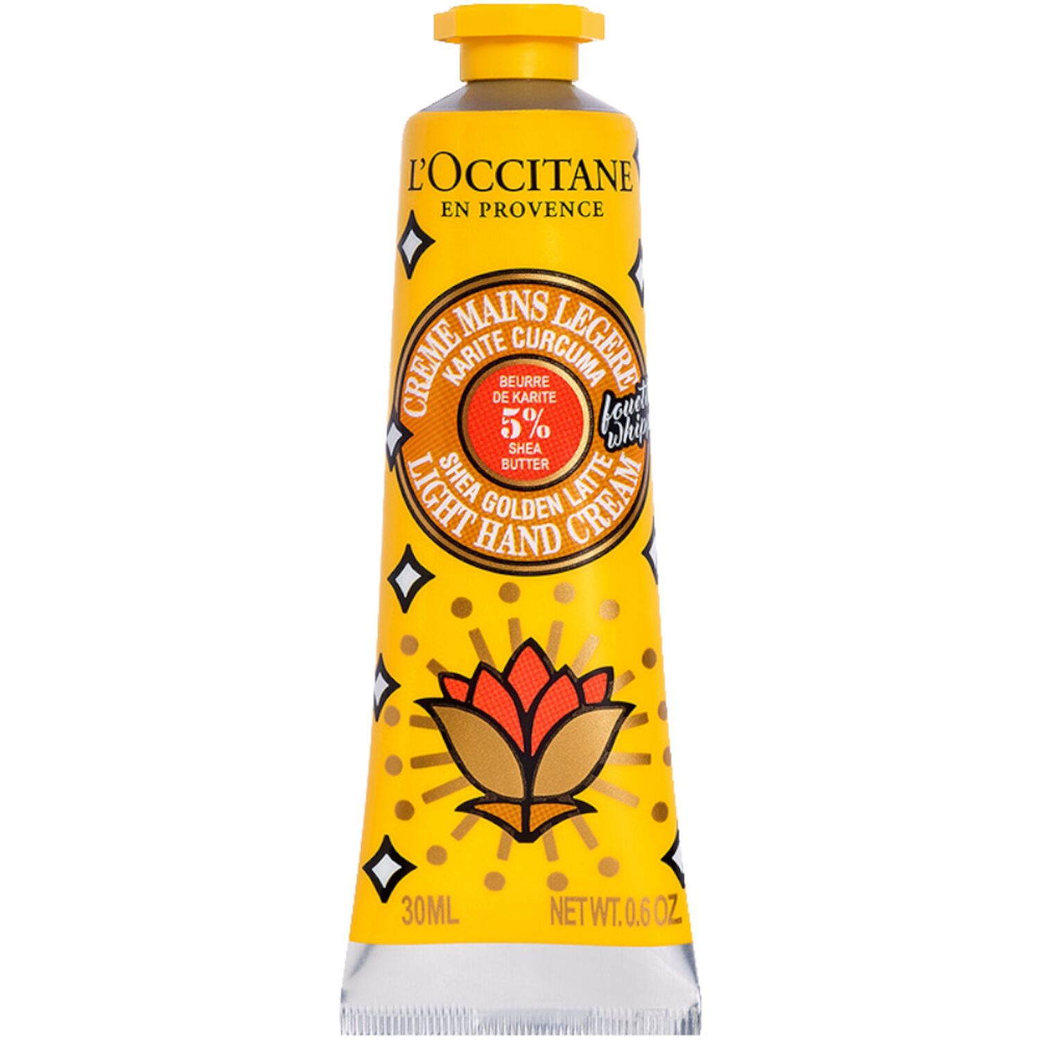 l'occitane Karité Crème Mains Légère - Karité Curcuma 30 ml