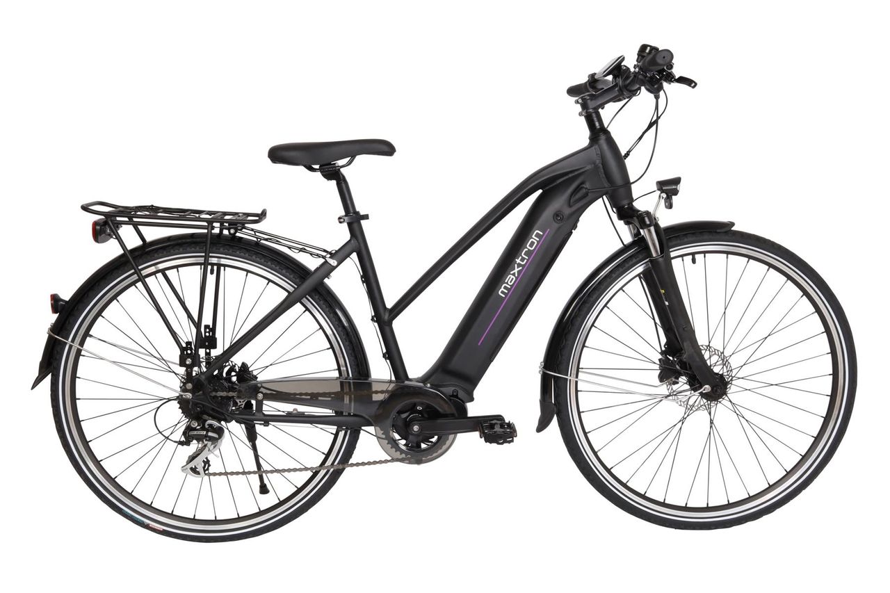 Maxtron Trekking E-Bike MT 12 mit Heckmotor