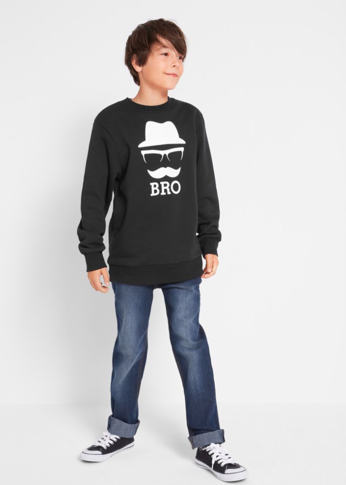 Sweatshirt mit Druck