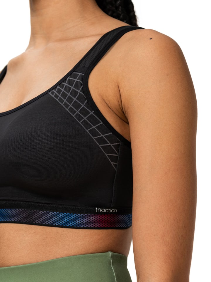 Triumph Sport-BH Triaction Cardio Flow in Black günstig kaufen
