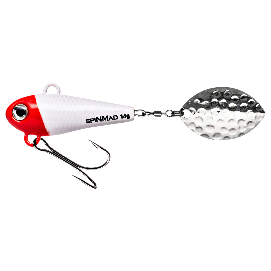 SpinMad Bleikopfspinner Originals (Redhead, 14 g)