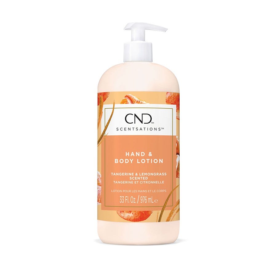 CND Hand-&Bodylotion Scentsations Mandarine & Lemongrass 916 ml