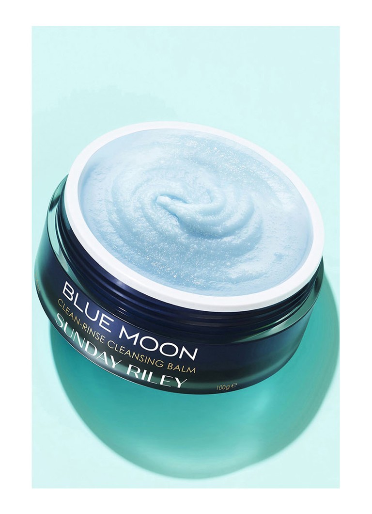 Sunday Riley Blue Moon Clean Rinse Cleanser Balm