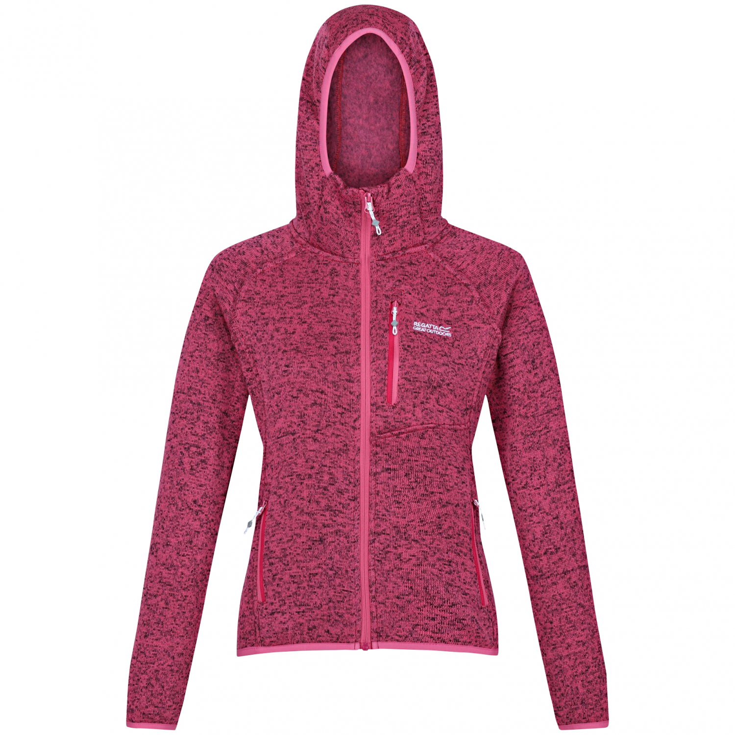 Regatta Damen Hoodie Hood Newhill (dark khaki)