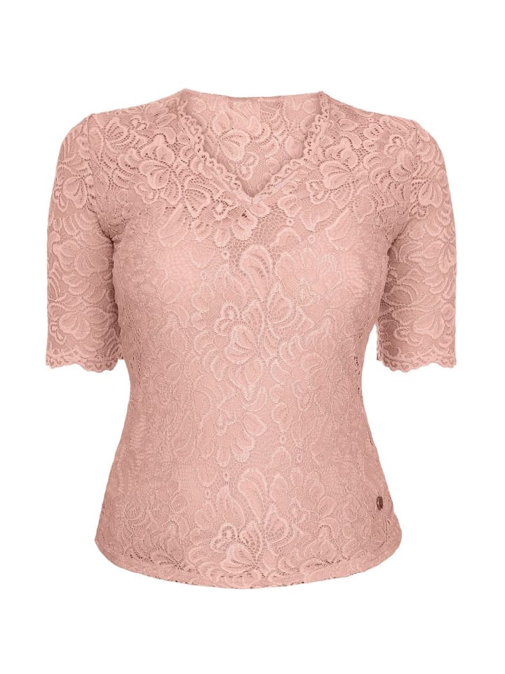 Spieth & Wensky Bluse ARKTIS in rosa günstig kaufen