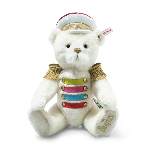 Steiff Rocks! The Beatles – Sgt. Pepper, 30 cm, weiß