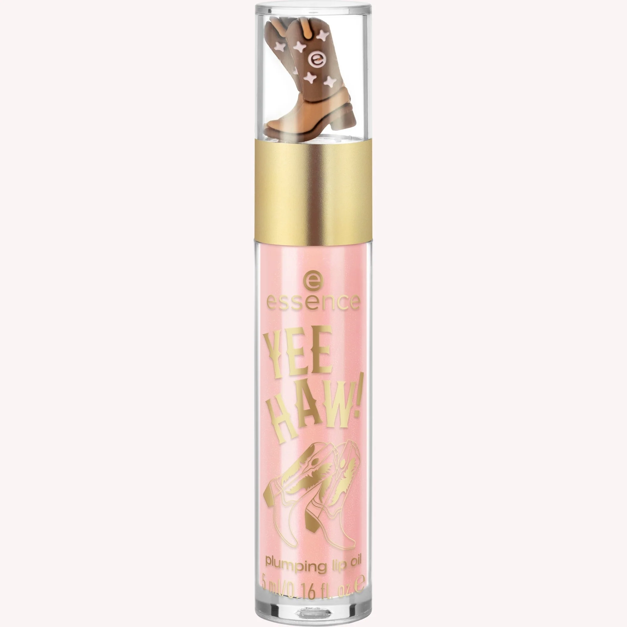 ¡YEE HAW! Aceite voluminizador de labios - Brillo, voluminizador de labios