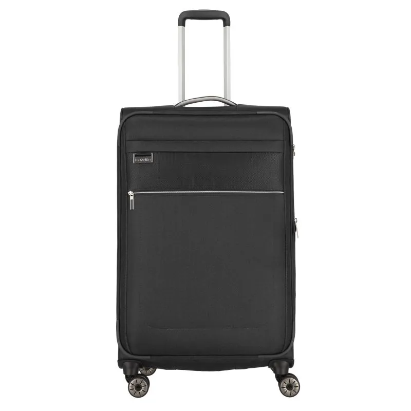 Travelite MIIGO 4w L\/M\/S+Bordtasche, Nachtschwarz