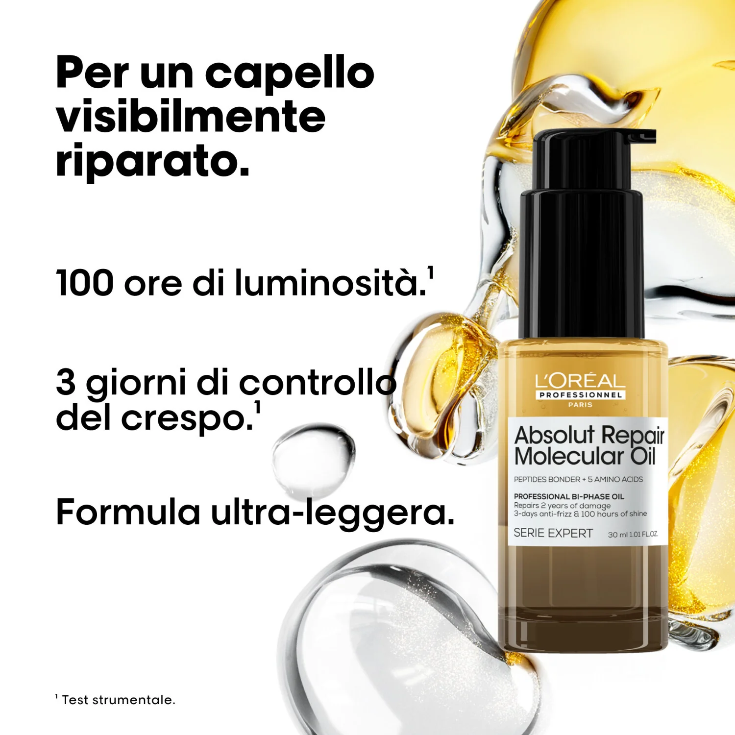 SERIE EXPERT Novo Absolut Repair molekularno ulje - Olio Capelli