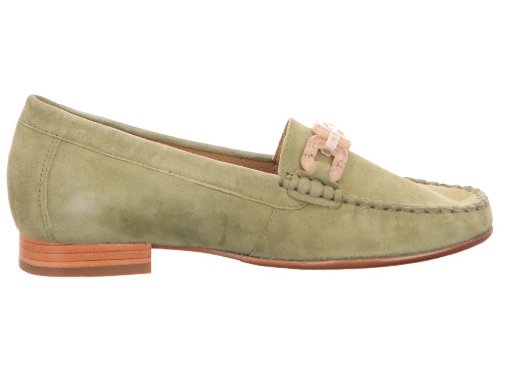 SIOUX Sportliche Slipper grün 67091