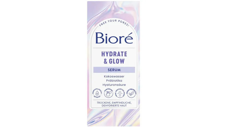 BIORÉ Hydrate & Glow Serum 29 ml 29 ml