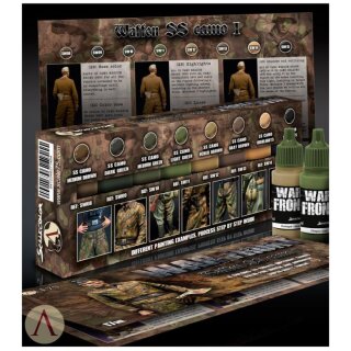 Waffen SS Camo I Paint Set
