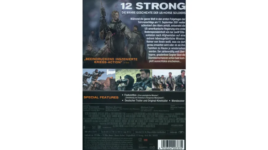 12 Strong - Die wahre Geschichte der US-Horse Soldiers