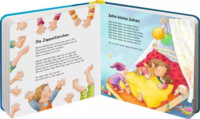 ministeps: Mein erstes großes Gutenacht-Buch